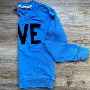 Love pink long sleeve shirt